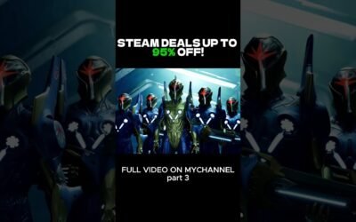 BEST STEAM DEALS RIGHT NOW! #gaming #june2026 #steamdeals #gamingdeals