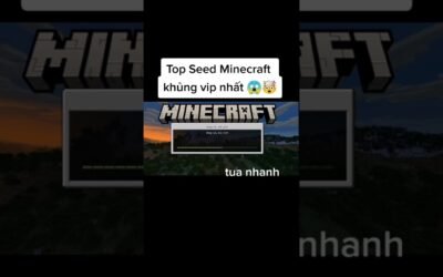 Những Seed Minecraft Siêu Vip
