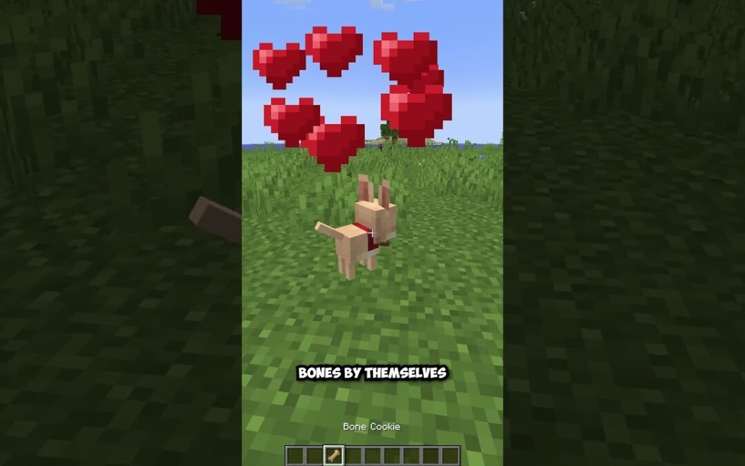 Minecraft Wolves Are Now 97% Better! | Mod is Puppy Paws
