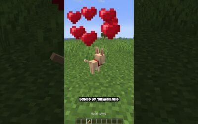 Minecraft Wolves Are Now 97% Better! | Mod is Puppy Paws