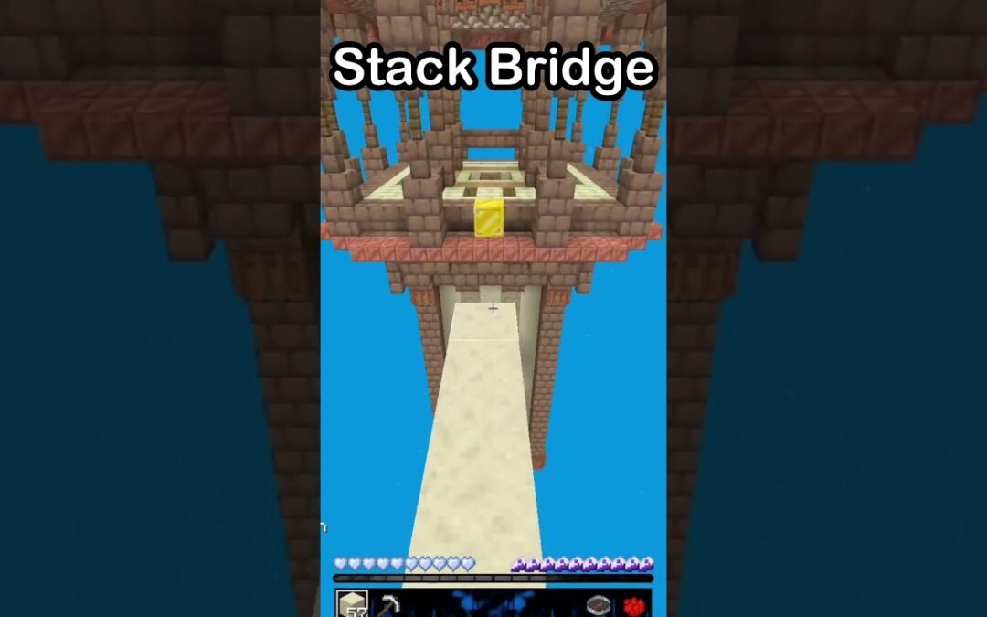 The BEST Bridging Methods on Bedrock  #minecraft #hive #bedwars #gaming #bedrock #bridging #zeqa