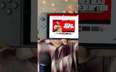 Вот так Red Dead Redemption идёт на Nintendo Switch 2 | #shorts #reddeadredemption #nintendoswitch2