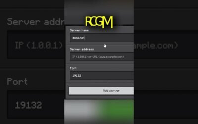 MINECRAFT ZEQA SERVER IP (2025) #minecraft