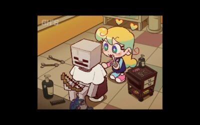 Glee’s Magic Salon #2 – MINECRAFT MOVIE ANIMATION | EMOTIA