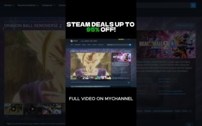 Steam Games Are Up to 95% OFF Right Now! part2 🔥 #gaming #newgames #gamingdeals #steamdeals
