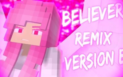Believer Remix Song – (Romy Wave Cover) [Minecraft/Animation] [Angela – Story] [Version B]