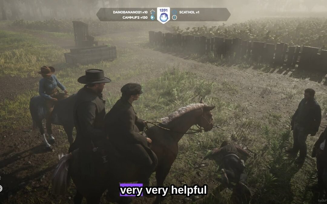 #timmac「馬さんがｗ」#WantedRP#レッドデッドリデンプション2#RDR2