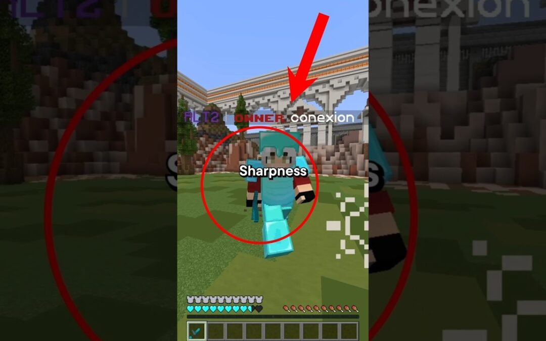 SECRET Sharpness Recipe To Become A PvP God!? #pvp #sharpness