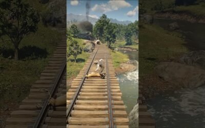 This Animal Had ZERO Fear! ๐ | Red Dead Redemption 2 #rdr2 #rdr2gameplay #openworld #shorts