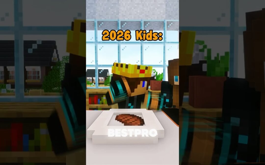 Kids Eating Then Vs Now 💀 #minecraft #trendingshorts #trending #gamingshorts