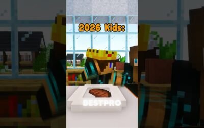 Kids Eating Then Vs Now ๐ #minecraft #trendingshorts #trending #gamingshorts