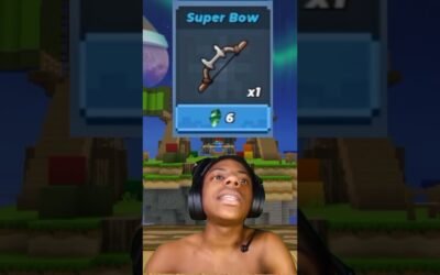 When Noob get emerald 😂 #bedwars #blockmango #viral #shorts #shortvideo #sub  #blockmangobedwars