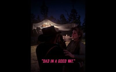 Most Wholesome Moment Of Arthur And Mary Beth #rdr2 #shorts