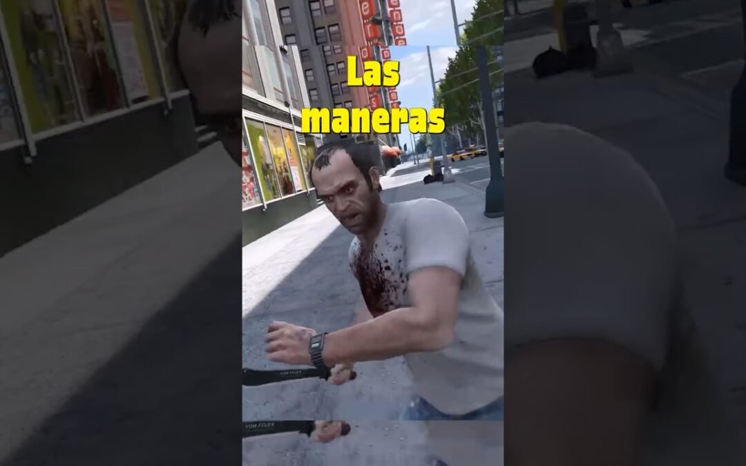 Las MUERTES mas EXTRAÑAS en los video juegos… #shorts #gaming