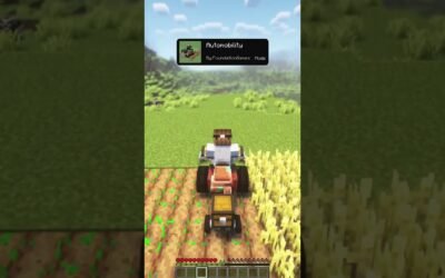 Cool Minecraft Mods Part 31. #minecraft #mods #shorts