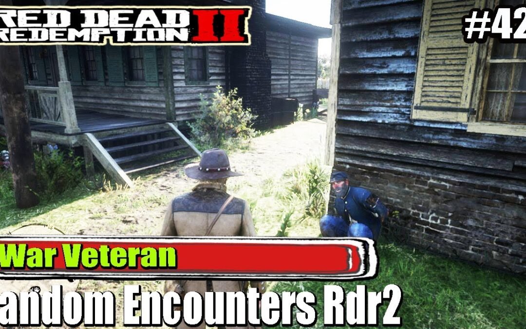 Bertemu Veteran Perang Lagi | Pertemuan Acak Rdr2 | Veteran Perang