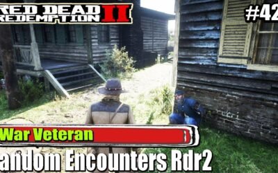 Bertemu Veteran Perang Lagi | Pertemuan Acak Rdr2 | Veteran Perang