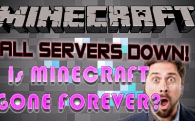 Minecraft OFFICIAL Crash All Servers Down, Is Minecraft Gone?