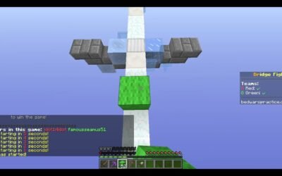 Bedwars Practice is a Minecraft Server with No Glitches Whatsoever