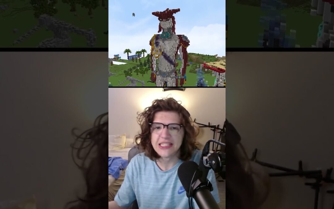 Even MORE secrets on my BOTW in Minecraft Map