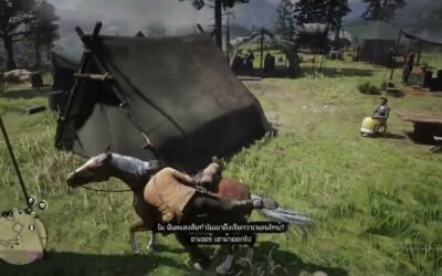 ม้าพยศ #reddeadredemption2