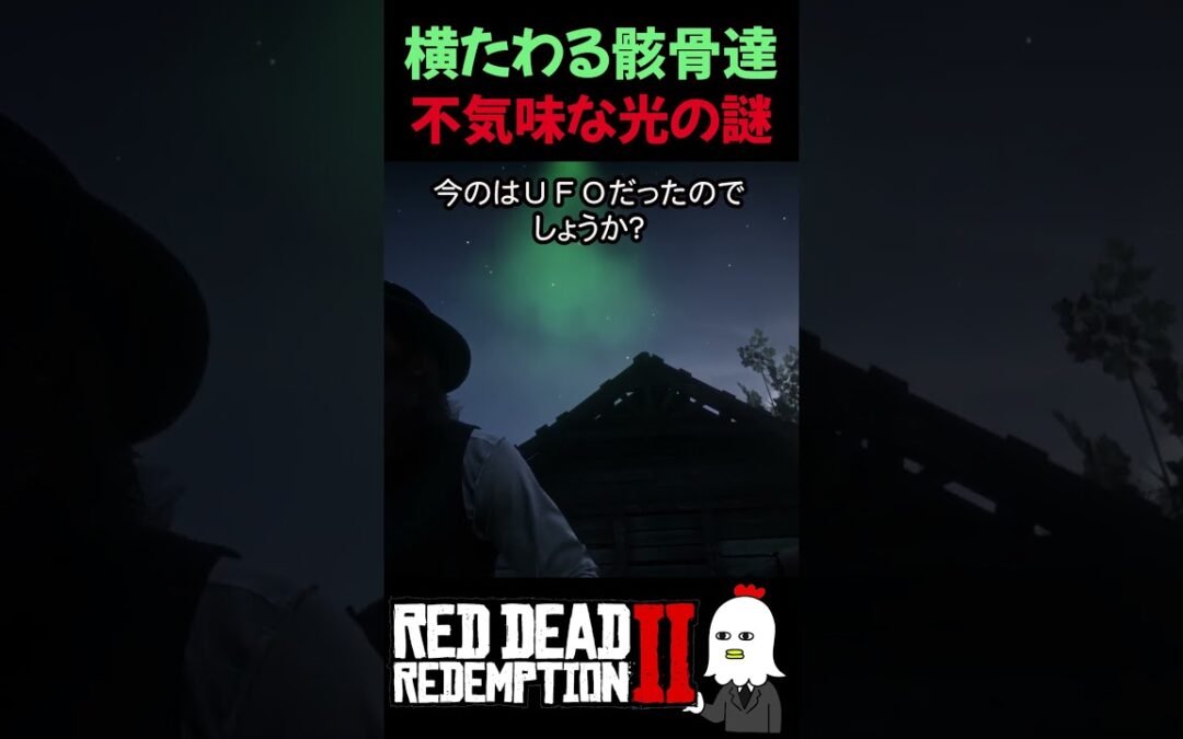 【RDR2】深夜2時に現れる“謎の光” | 99%が知らないRDR2のUFOイベント【レッドデッドリデンプション2】