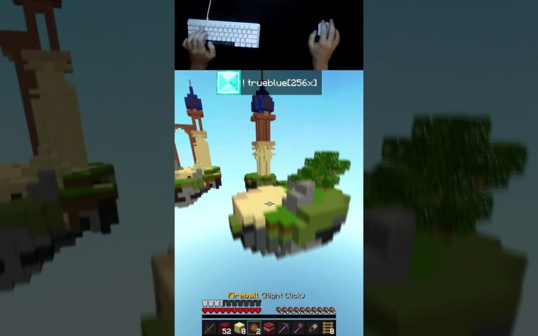 The BEST Bedwars Texture Pack – trueblue [256x]