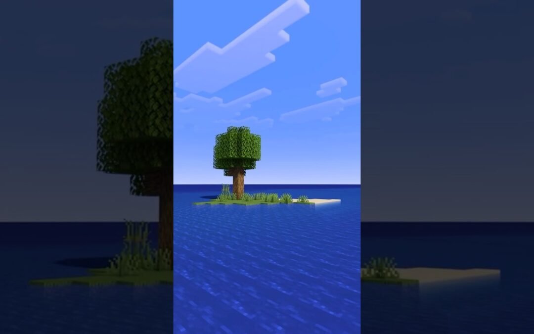 Can You Survive On This Tiny Minecraft Survival Island Seed?!
