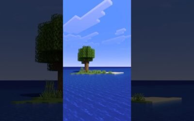 Can You Survive On This Tiny Minecraft Survival Island Seed?!