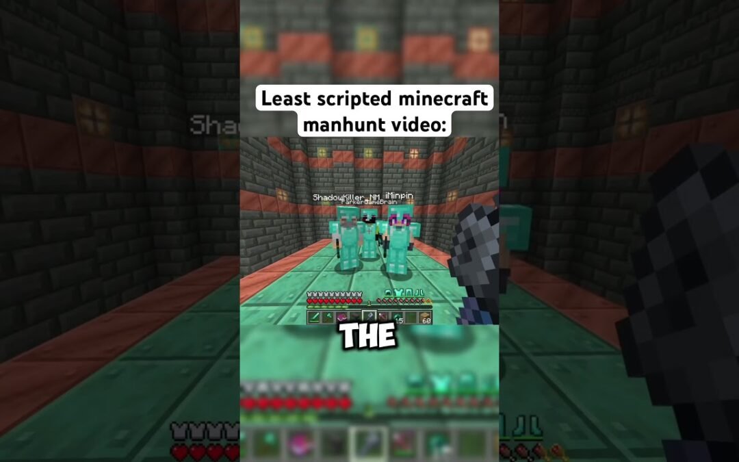 NO SCRIPT BTW this was 100% real 😭😭😭 #minecraft #gaming #fyp