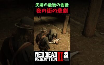 【RDR2】最後の会話が夫婦喧嘩…サンドニの悲劇【レッドデッドリデンプション2】