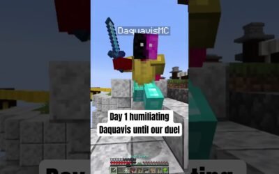 Day 1 Humiliating Daquavis #minecraft