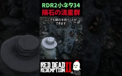 【RDR2】深夜に行くと流星群が見れます | 隕石で全滅した家が怖すぎる【レッドデッドリデンプション2】