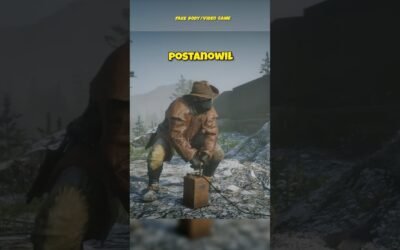 GOŚĆ PRZECHODZI RDR2 W 4 FPS’ach?! 👀💥 – RED DEAD REDEMPTION 2 #shorts