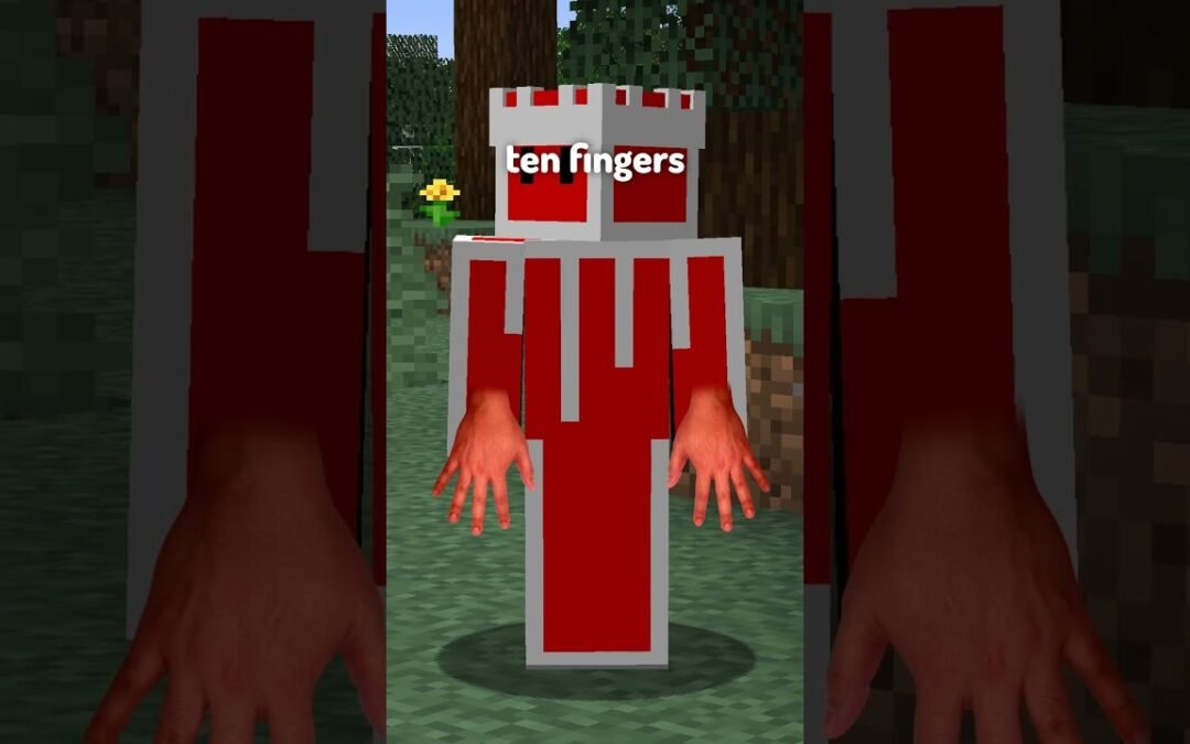 If Minecraft Was Realistic