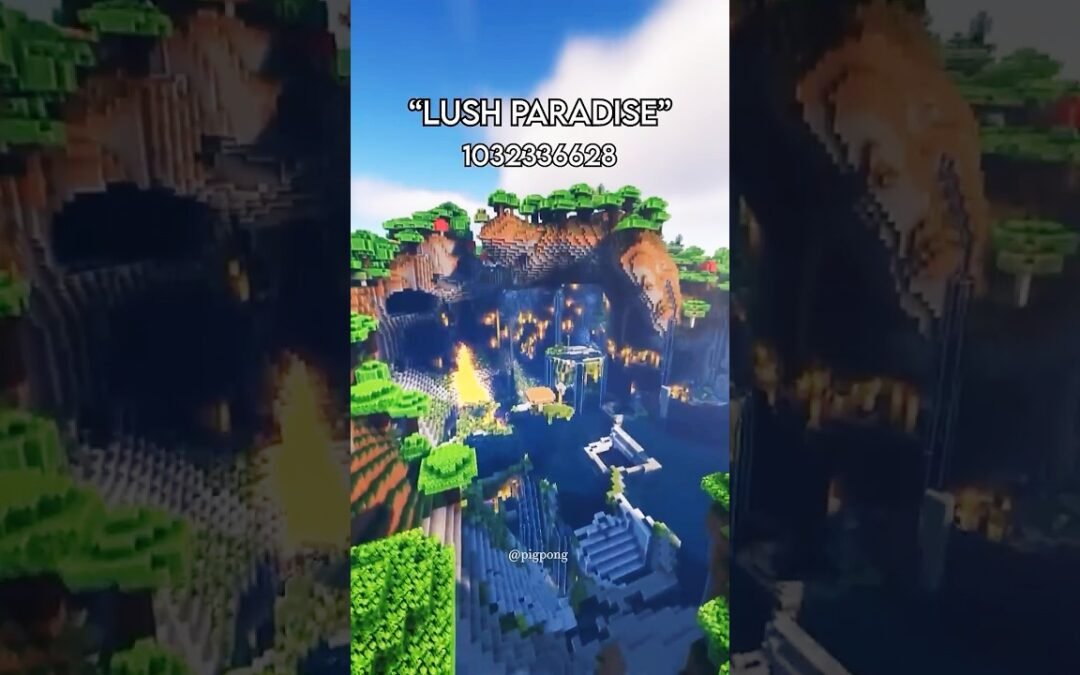 Minecraft is beautiful… 🤩