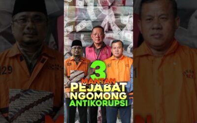 3 Mantan Pejabat yang pernah Ngomong Antikorupsi