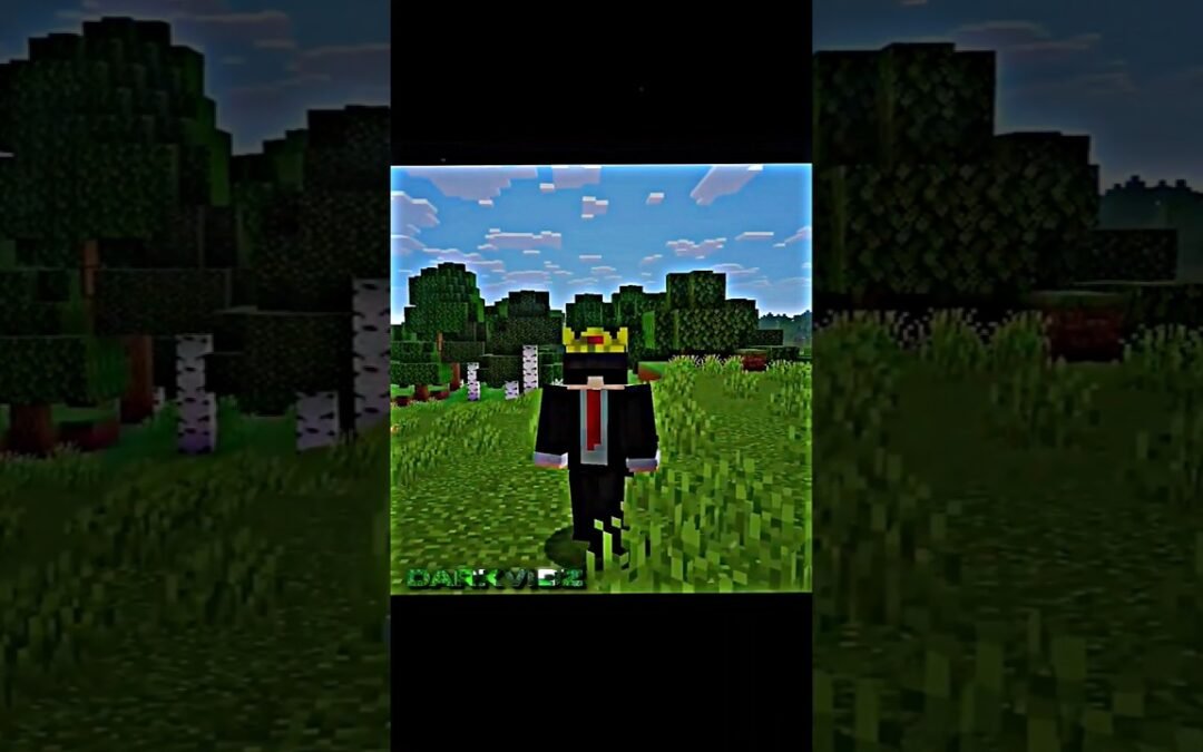 SenpaiSpider INSANE Reflex Clutch! 😱🔥 #shorts #senpaispider #minecraft