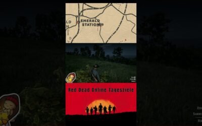 Ändere Gürtelschnalle / Sammle Indianer Tabak / Sammle Himbeeren #ps4 #reddeadonline Tagesziele