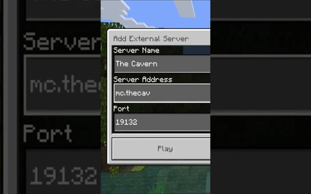 MINECRAFT JAVA AND BEDROCK CROSSPLAY SERVER!