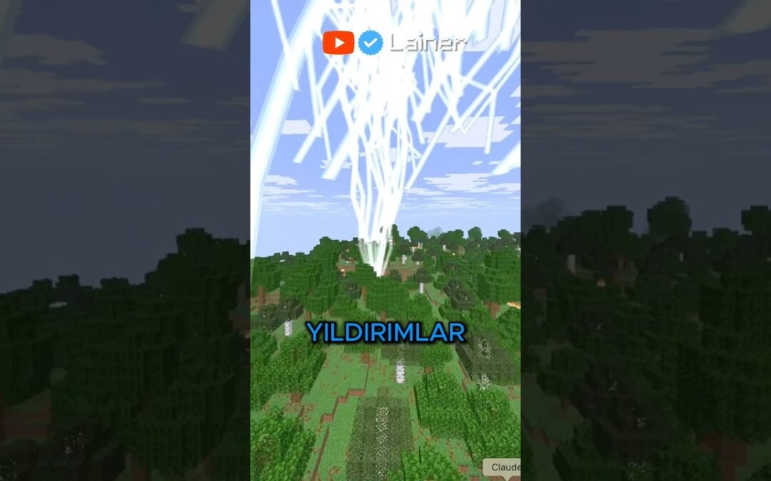 Minecraftı AÇIK Bırakmayın! 🧨👀