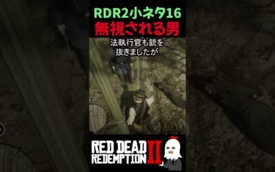 【RDR2】法執行官の前でやっても“指名手配なし”！？ | 世界のルールがバグる瞬間【レッドデッドリデンプション2】