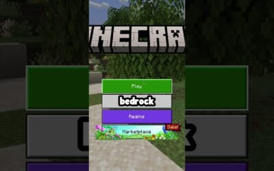 Explore A Massive 1-1 Earth Map In Minecraft Bedrock