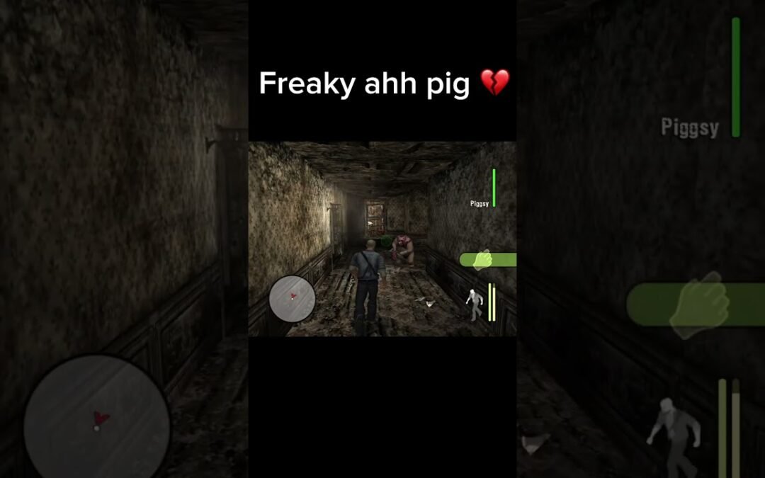 El pig escaped the pen 🫩