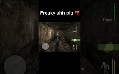 El pig escaped the pen 🫩