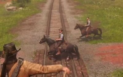 @cohnjunningham human kite prank #rdr2 #rdr #reddead #reddeadredemption2 #reddea…