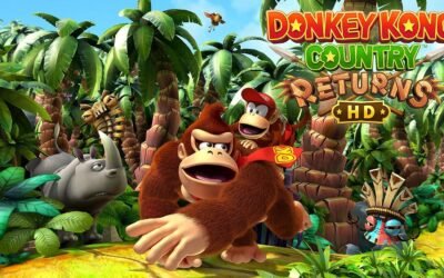 Donkey Kong Country Returns HD Standard – Nintendo Switch [Digital Code]