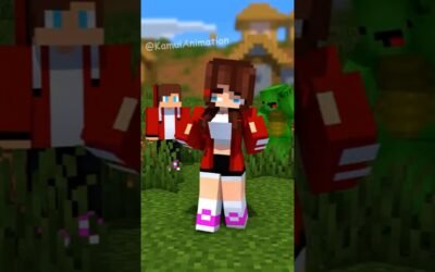 Which Look Do You Like? – MAIZEN Minecraft Animation #shorts