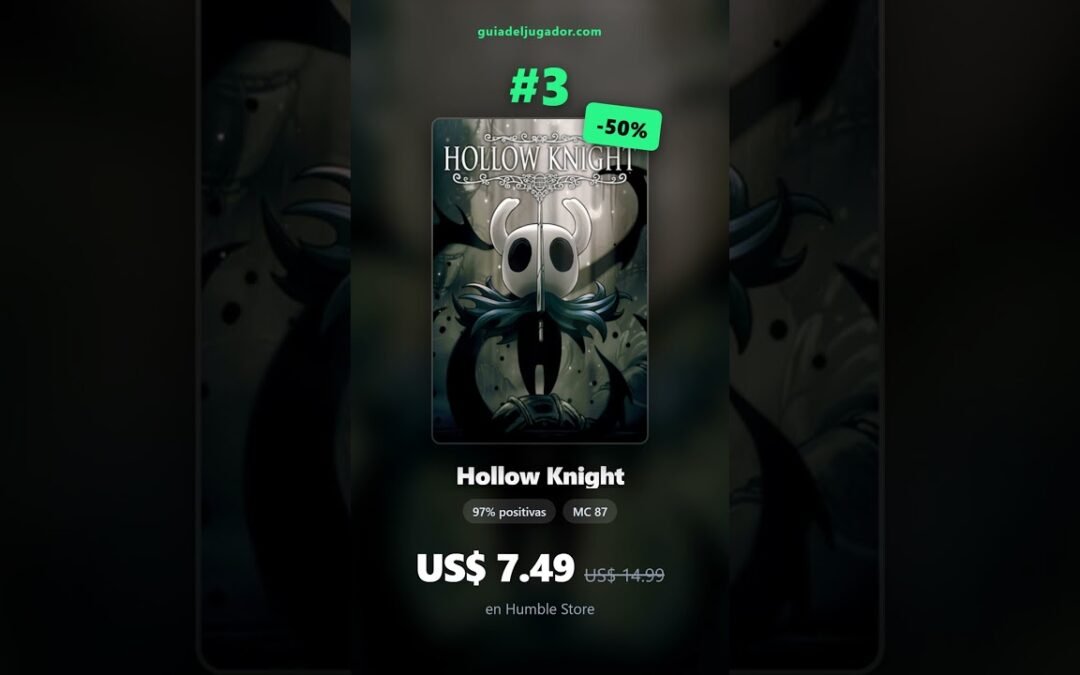 TOP 5 juegos EN OFERTA hoy 15/08 #shorts
