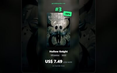TOP 5 juegos EN OFERTA hoy 15/08 #shorts